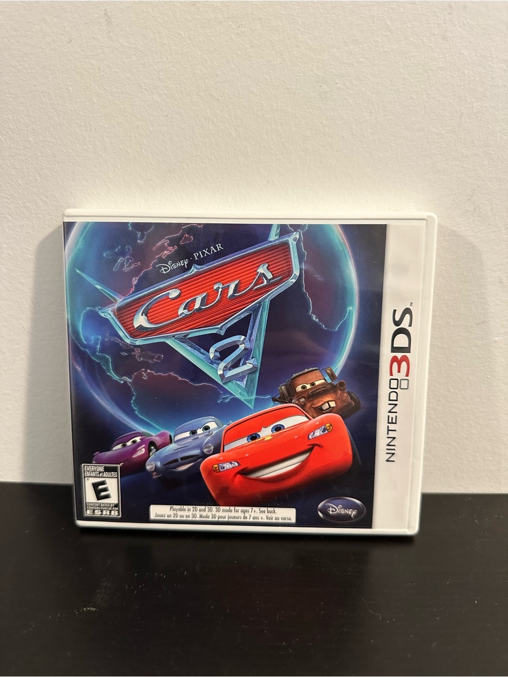 Disney Pixar Cars 2 Nintendo 3DS Game Complete in Box CIB Tested Working